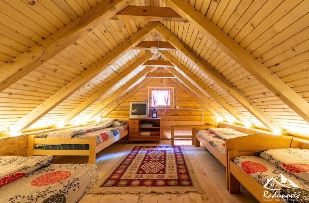 Mountain House Komovi-Radunovic Andrijevica Bagian luar foto