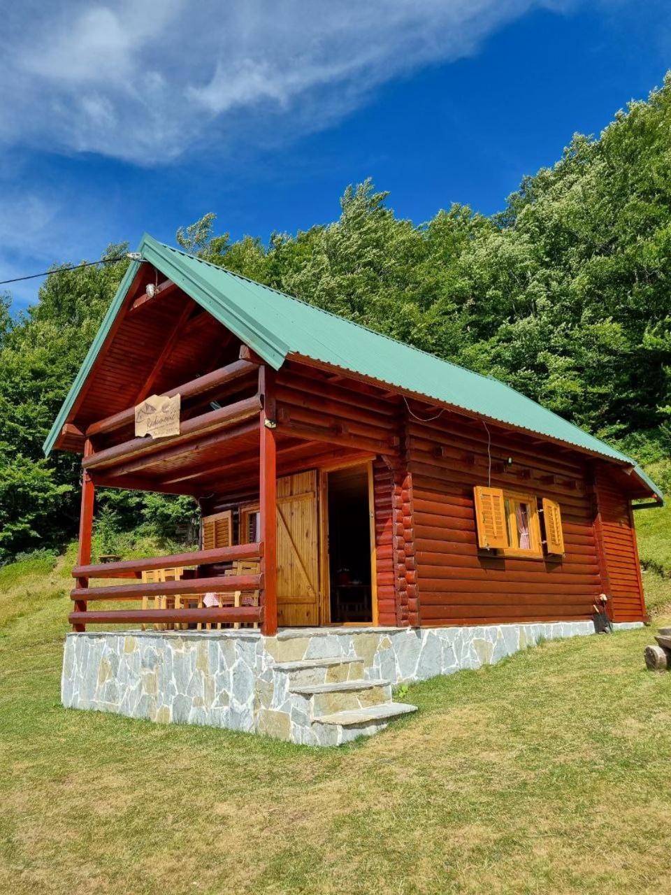 Mountain House Komovi-Radunovic Andrijevica Bagian luar foto