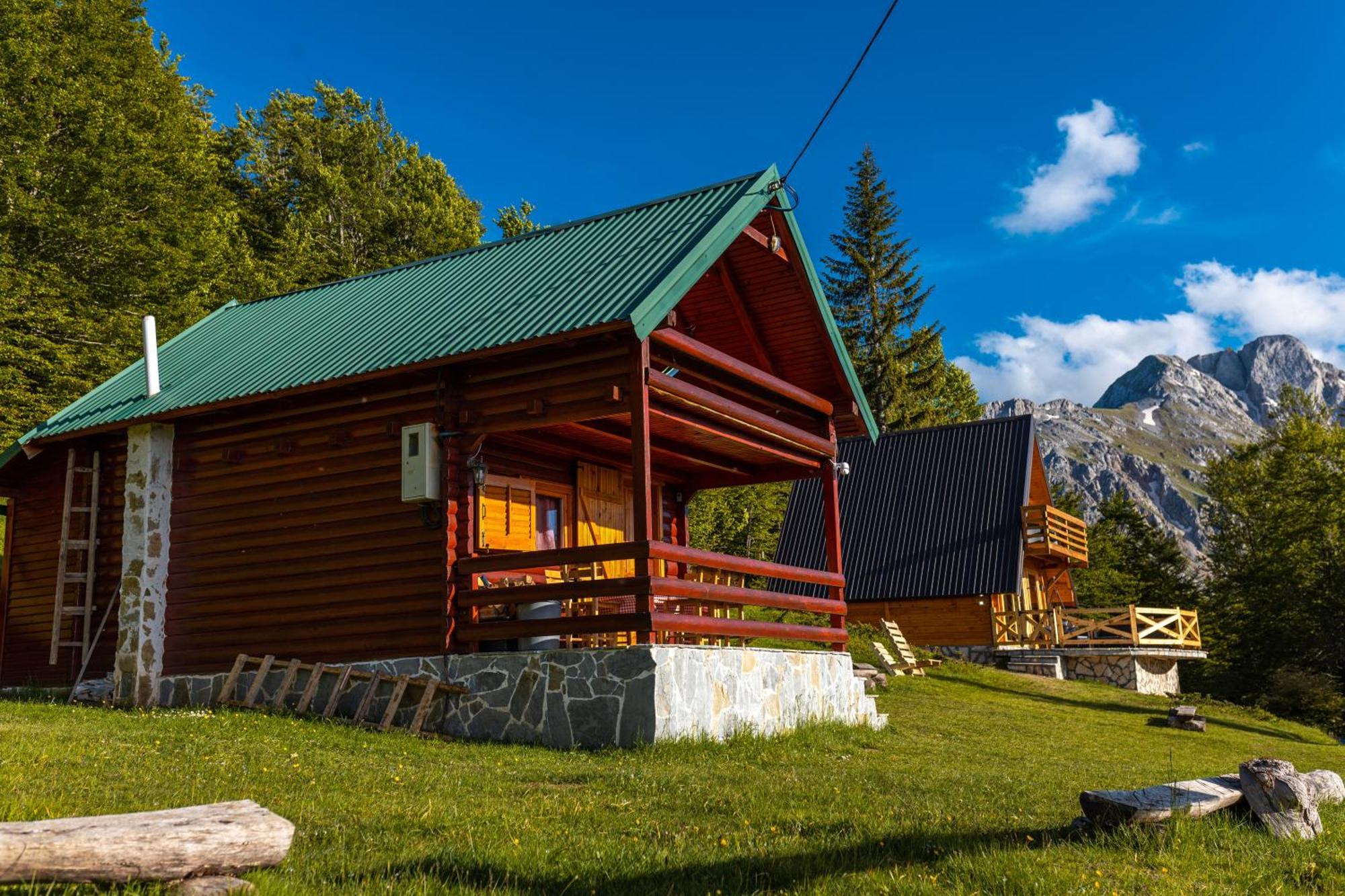 Mountain House Komovi-Radunovic Andrijevica Bagian luar foto