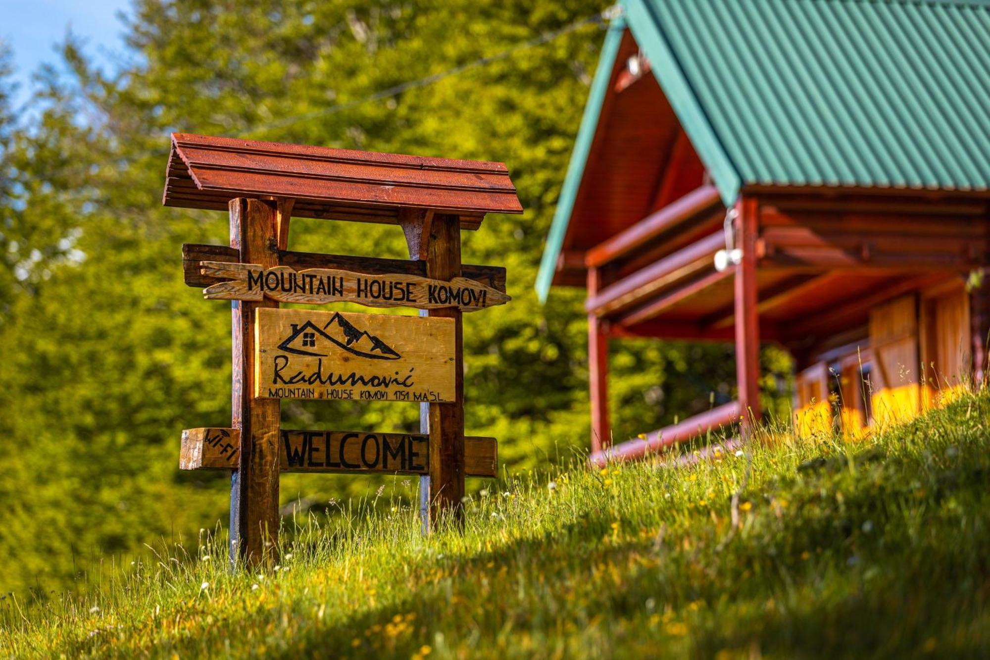 Mountain House Komovi-Radunovic Andrijevica Bagian luar foto