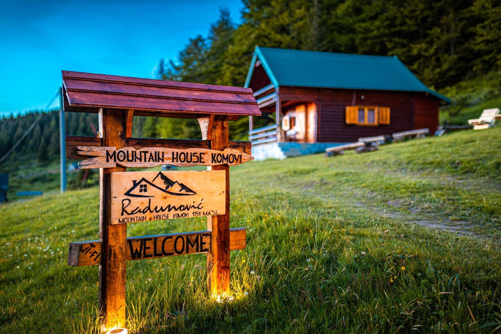 Mountain House Komovi-Radunovic Andrijevica Bagian luar foto